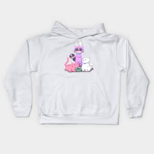 Fellow Cats Kids Hoodie